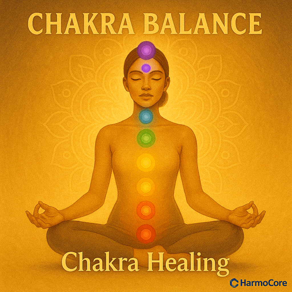 Chakra Healing, Chakra Balance & Flow, Aura Cleanse | Harmocore Energy System