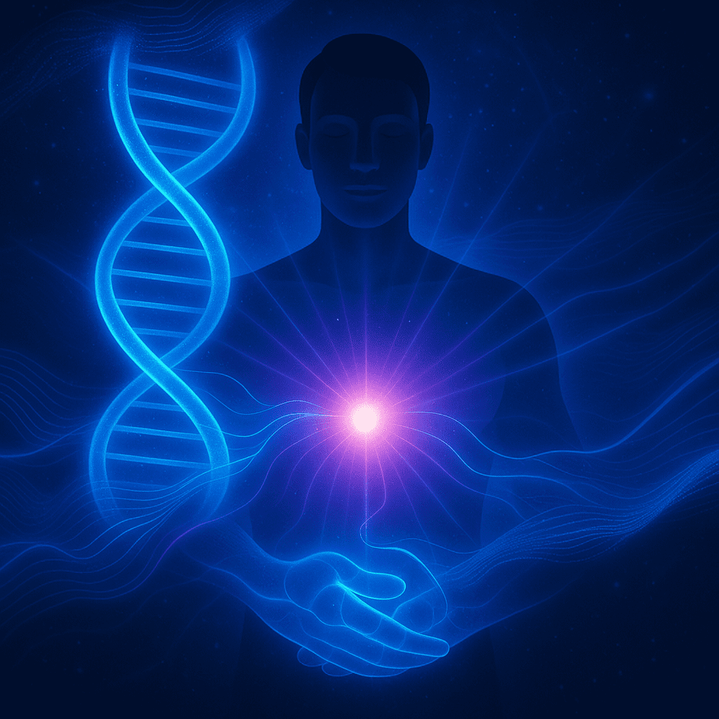 Scalar Energy and DNA Healing: Reprogram Inherited Fear
